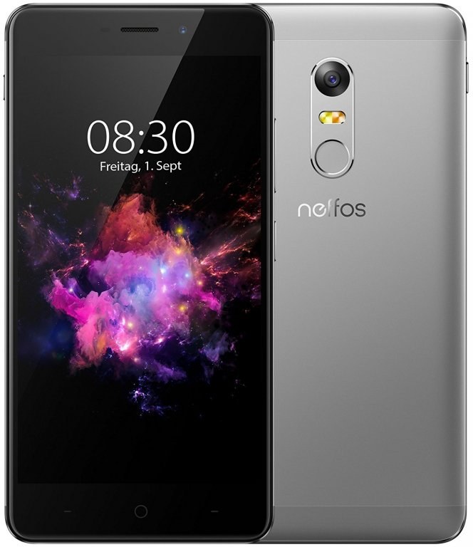 TP-Link Neffos X1 Max, DualSim, sivý