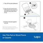 TP-Link Tapo RVA411, vodotesná podložka pre vysávač Tapo
