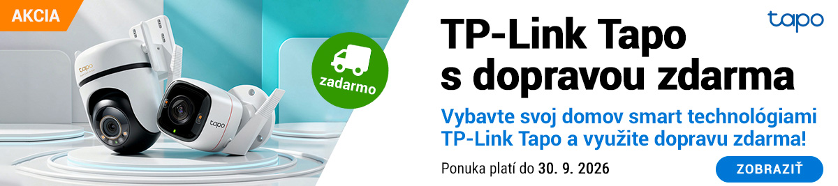 TP-Link Tapo s dopravou zdarma