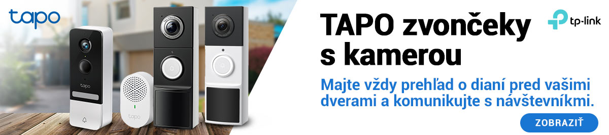 TP-Link Tapo Video zvončeky