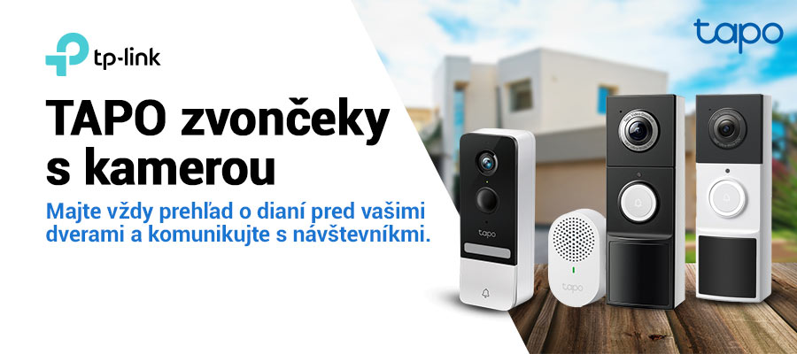 TP-Link Tapo Video zvončeky