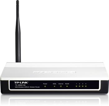 TP-Link TD-W8901GB ADSL Wi-fi 54Mbps Router