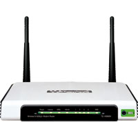 TP-LINK TD-W8960NB, ADSL2/2+ Wifi N 300Mbit router
