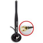 TP-LINK TL-ANT2405C 2.4GHz 5dBi vnútorná všesmerová anténa, 1.3m vodič, RP-SMA konektor