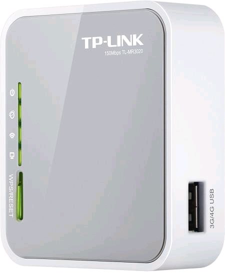 TP-Link TL-MR3020, 3G modem , rozbalený