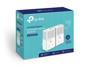 TP-Link TL-PA7010KIT - AV1000 Powerline Starter Kit
