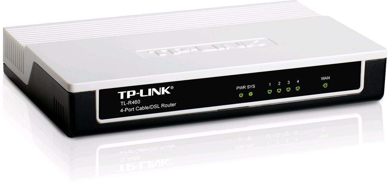 Настройка роутера tp link tl r460