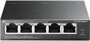 TP-Link TL-SG1005LP 5xGb (4POE+)