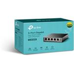 TP-Link TL-SG105PE, POE switch, (rozbalené)