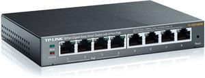 TP-Link TL-SG108PE 8-Port POE Easy Smart Switch