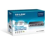 TP-Link TL-SG108PE, (rozbalené)