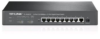 TP-Link TL-SL2210 8x 10/100Mbps + 2x Gb
