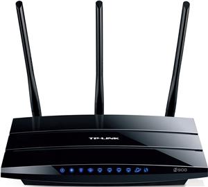 TP-Link TL-WDR4900 N900 WiFi Dual Band Gbit Router