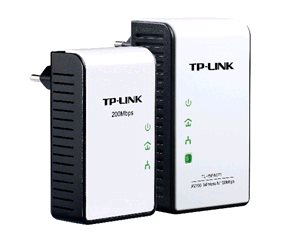 TP-LINK TL-WPA271 / Powerlive ethernet adaptér / Starter Kit AV Adapté