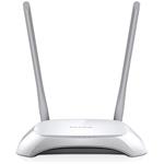 TP-Link TL-WR840N, WiFi router, biely