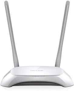 TP-Link TL-WR840N, WiFi router, biely