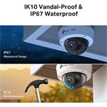 TP-Link VIGI C250, 2,8mm, (rozbalené)