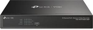 TP-Link VIGI NVR1008H-8MP 8kanálový PoE+ sieťový videorekordér