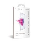 TPU gélové puzdro FIXED pre Apple iPhone 11, číre