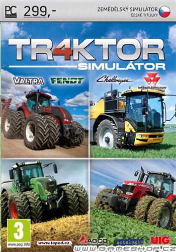 TRAKTOR Simulátor 4 (PC)