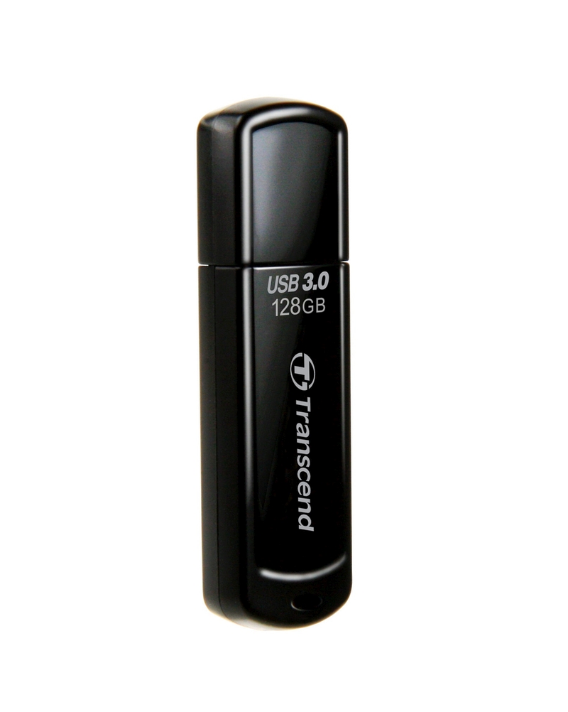 Transcend 128GB JetFlash 700 USB 3.1 flash disk, černý | Datacomp.sk