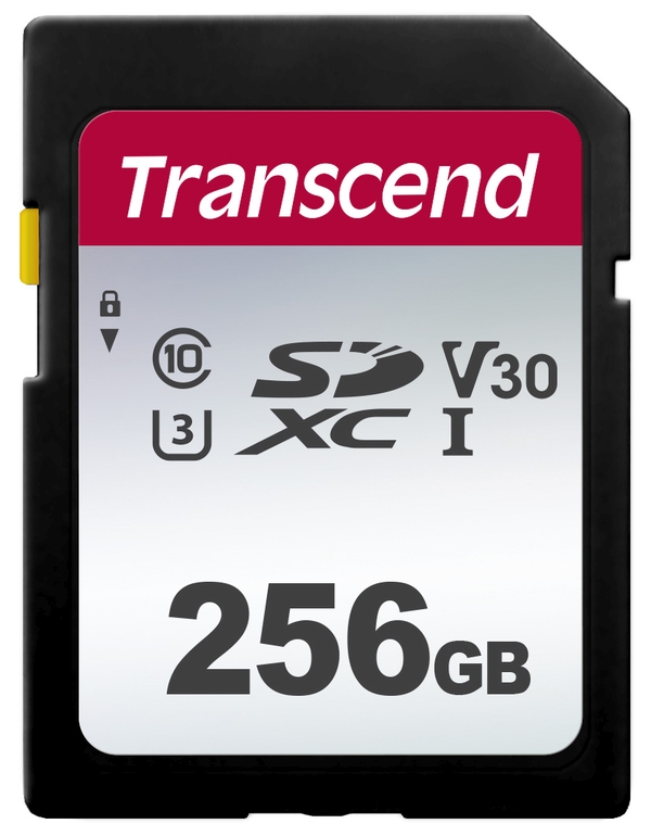 Transcend 256GB SDXC 300S UHS-I U3 V30