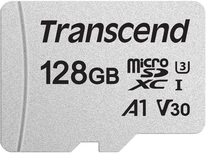 Transcend 300S 128GB microSDXC, UHS-I U3 V30 A1
