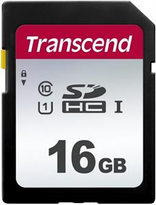 Transcend 300S 16GB SDHC, Class 10 UHS-I U1