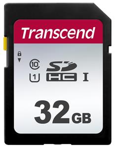 Transcend 300S 32GB SDHC, Class 10 UHS-I U1