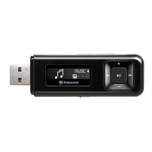 Transcend 8GB Flash MP3 Přehrávač T-Sonic 330 černý