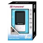 Transcend 8GB mp3/4 prehravač MP710 biely, 2" farebny display