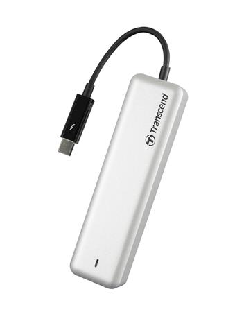 Transcend Apple JetDrive 855 SSD 480 GB upgrade kit, strieborný