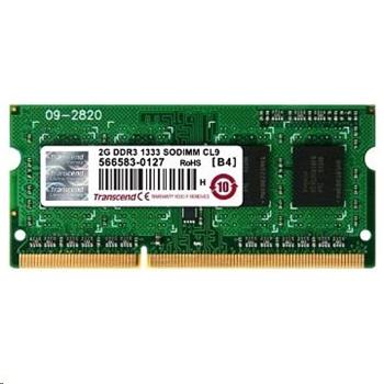 Transcend Apple Series, DDR3, SO-DIMM, 1600 MHz, 8 GB, CL11