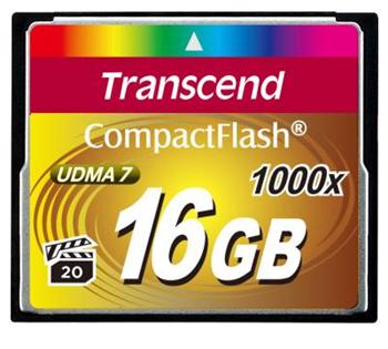 Transcend CF 16GB 1000x