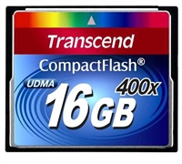 Transcend CF 16GB 400x