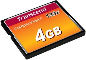 Transcend CF 4GB