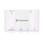 Transcend čítačka kariet externá TS-RDP7W - biela