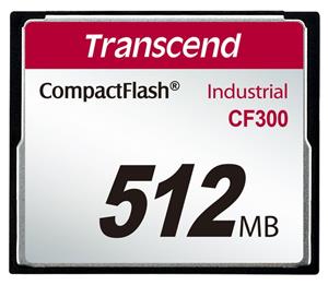 Transcend Indsutrial High Speed CF300, 512MB