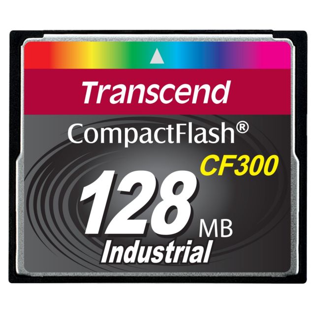 Transcend Industrial CF 128MB