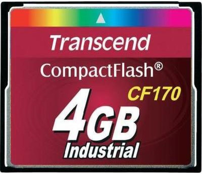 Transcend Industrial CF170 4GB