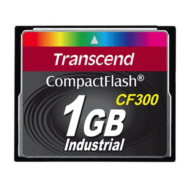 Transcend Industrial CF300, 1GB