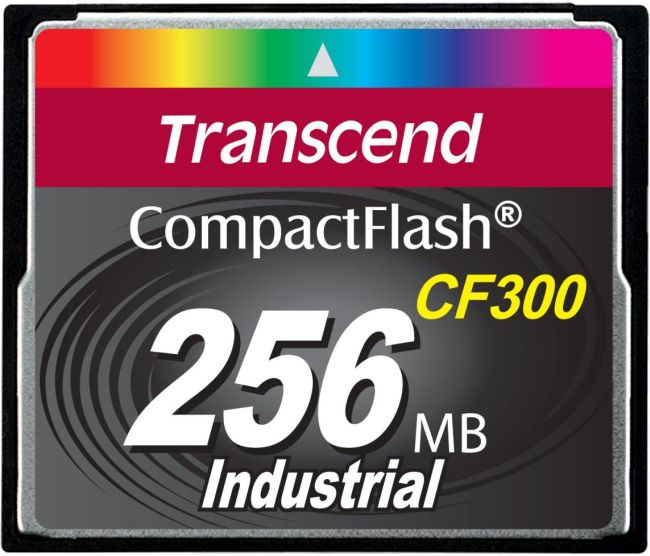 Transcend Industrial CF300, 256MB