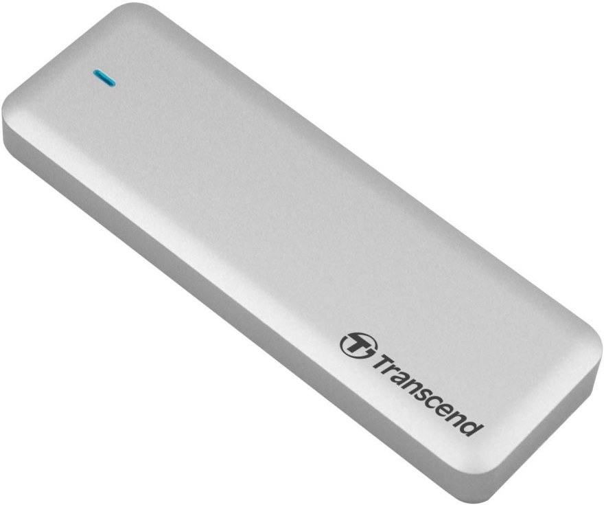 Transcend JetDrive 720 480GB, biely + upgrade Kit for MacBook Pro