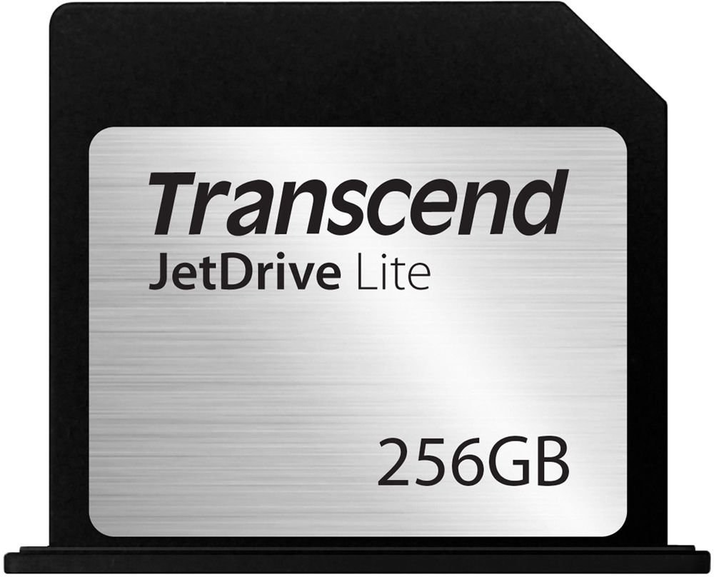 Transcend JetDrive Lite 350 256GB pre MacBook Pro