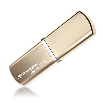 Transcend Jetflash 820G Luxury series kovový flashdisk USB 3.0 8GB, zlata