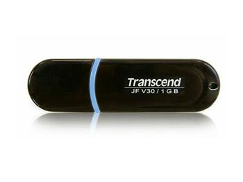 Transcend JetFlash V30 1GB modrý
