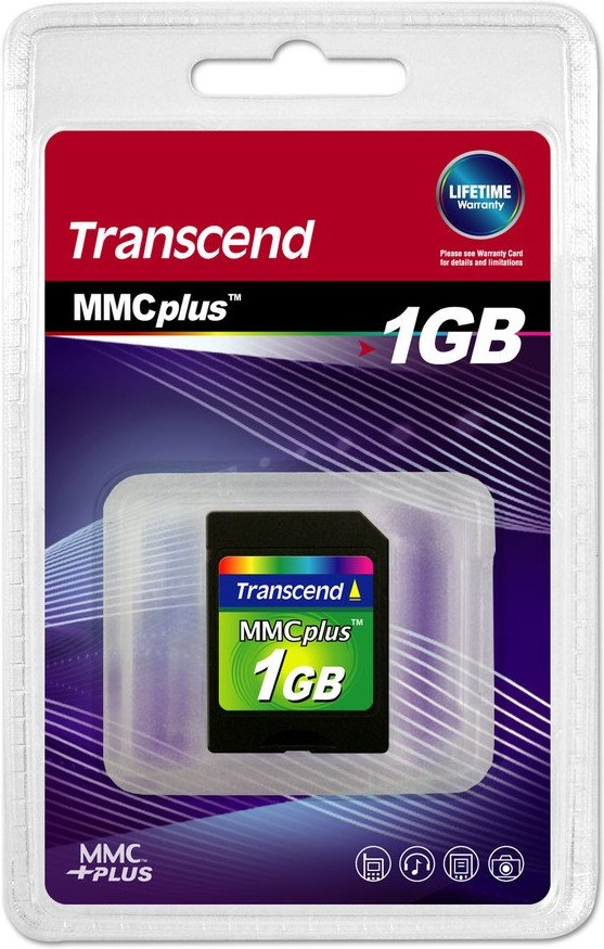 Transcend MMC 1GB