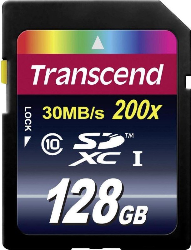 Transcend SDXC 128GB