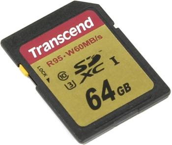 Transcend SDXC 64GB