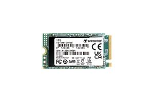 TRANSCEND SSD 400S 256GB, M.2 2242,PCIe Gen3x4, NVMe, 3D TLC, bez DRAM, (rozbalené)